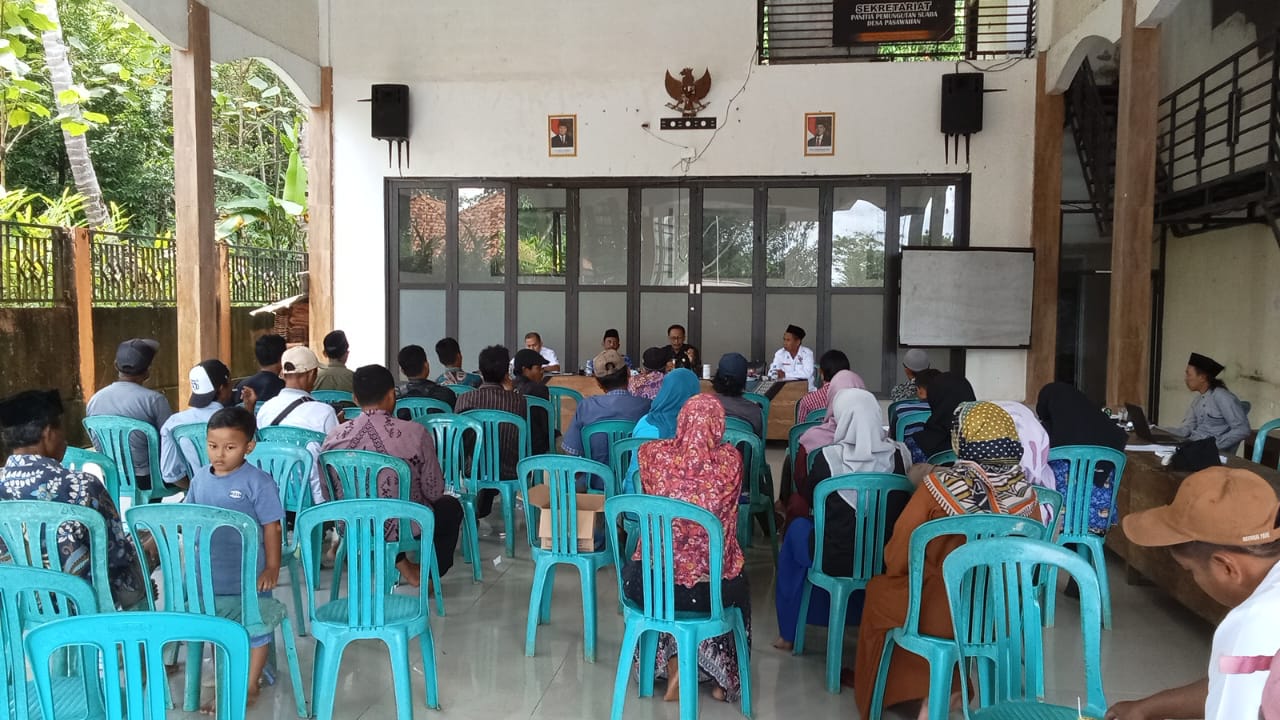 SOSIALISASI KENCLENG BAZNAS KABUPATEN CIAMIS DI DESA PASAWAHAN